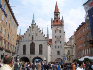Старая ратуша в Мюнхене
